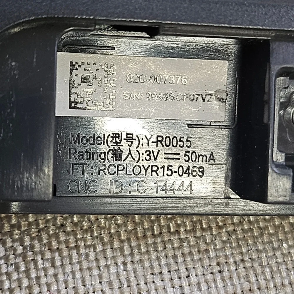 Logitech batteries not
